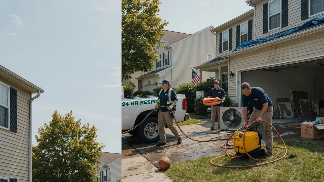 Emergency Water Damage Restoration in Monroeton, PA near me